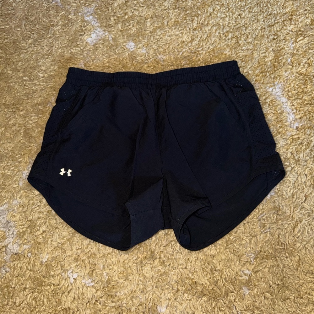 Under Armour Women's Dark Athletic Shorts